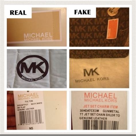 real and fake michael kors price tags|how to authenticate michael kors.